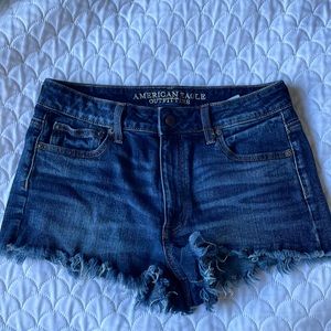 American Eagle Vintage High Rise Festival Shorts